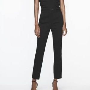 Black pants trousers slacks new size M stretch